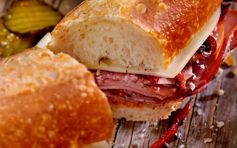 Panino ligure