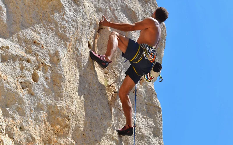 Liguria, paradiso del climbing