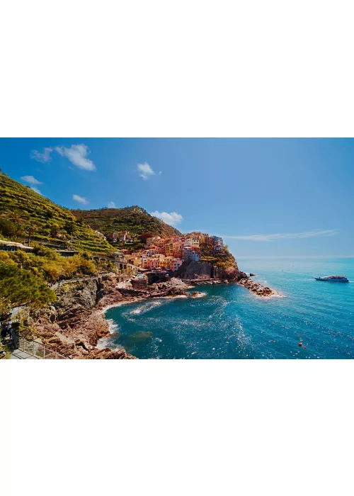 Parcourir la route des Cinque Terre à vélo est une aventure inoubliable