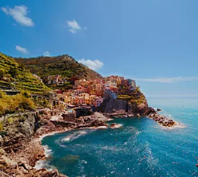 Cycling the Via delle Cinque Terre is an unforgettable adventure