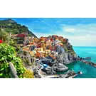 Três dias de bicicleta em Cinque Terre, de Marinella di Sarzana a Busalla