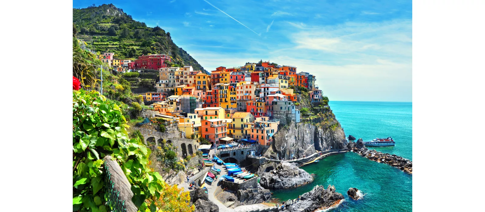 Três dias de bicicleta em Cinque Terre, de Marinella di Sarzana a Busalla