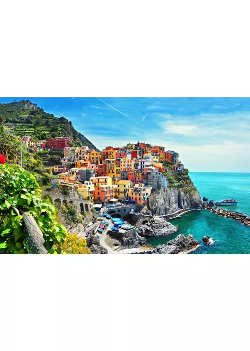 Três dias de bicicleta em Cinque Terre, de Marinella di Sarzana a Busalla