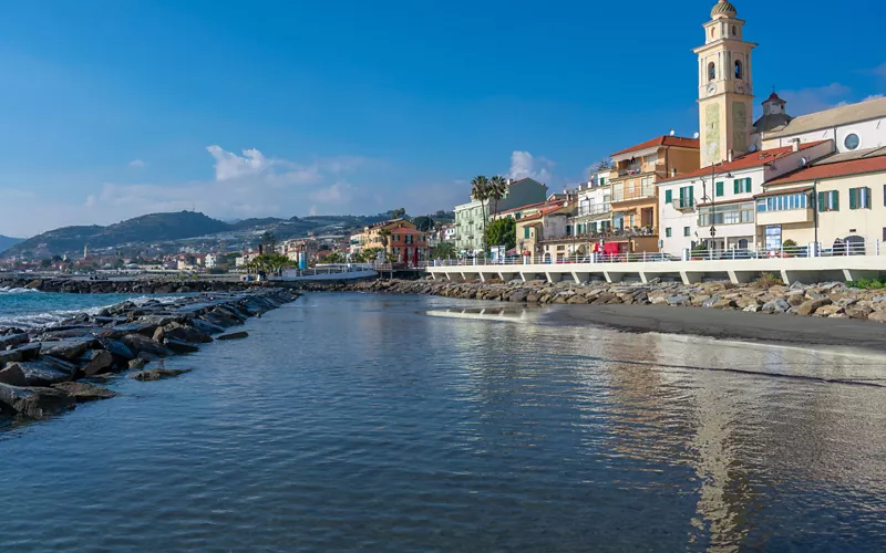 Liguria: a rainbow of life