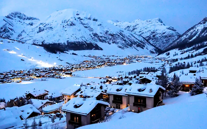 Livigno, gold-medal slopes