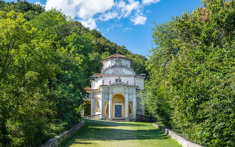 Caminhos na Lombardia