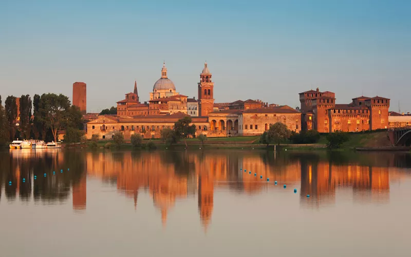 The endless charms of Lombardy's lowlands and river scenery