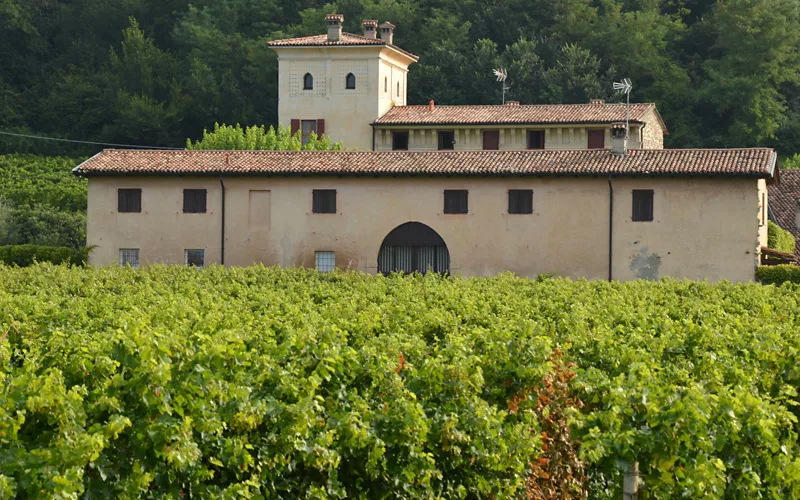 In der Lombardei, die Cabrio-Suite