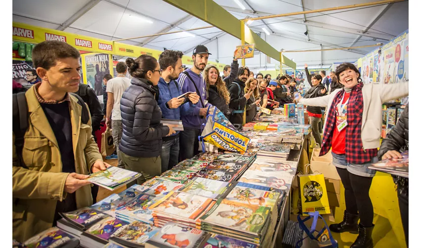 lucca comics