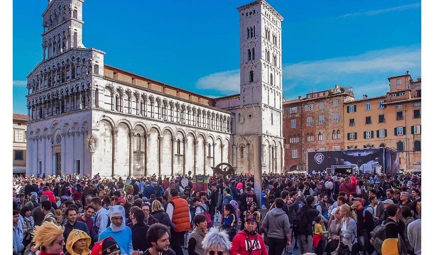 lucca comics