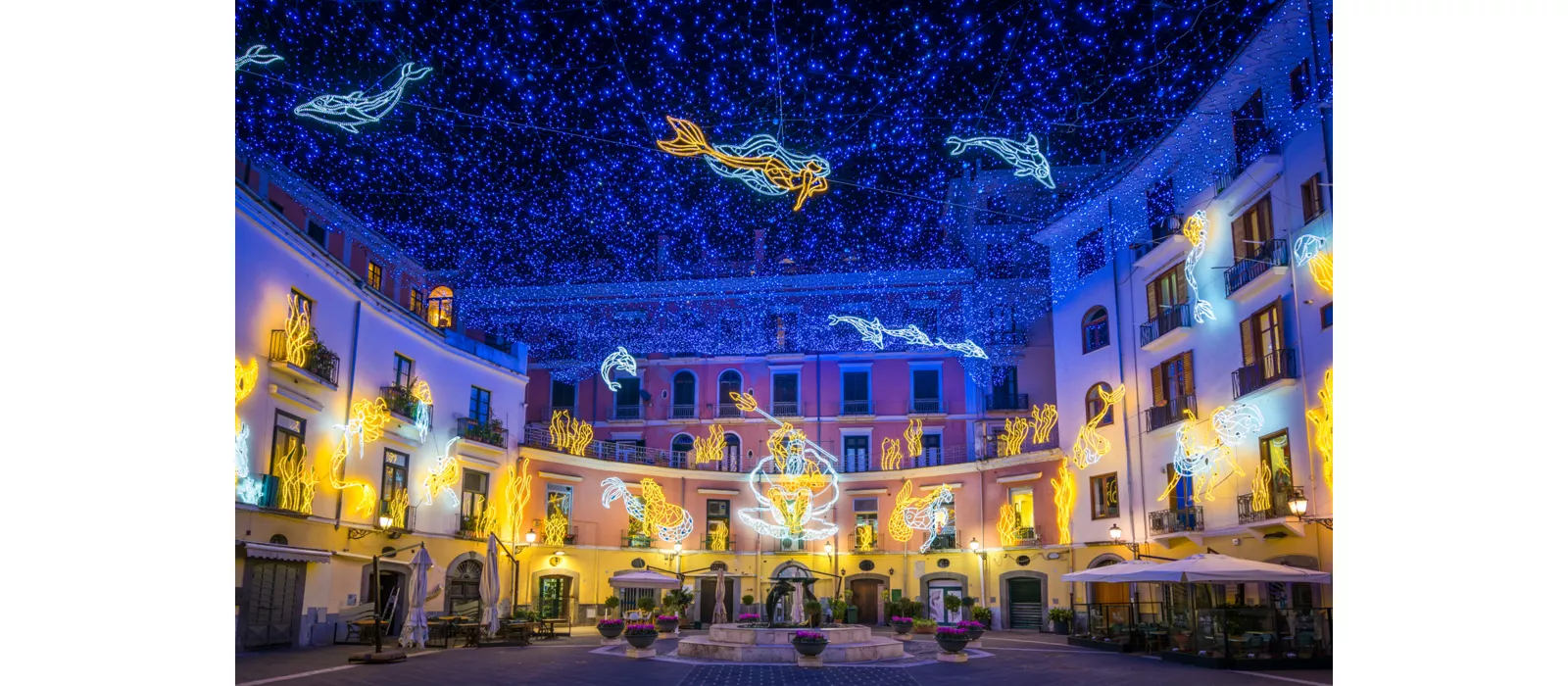 luci d'artista in salerno