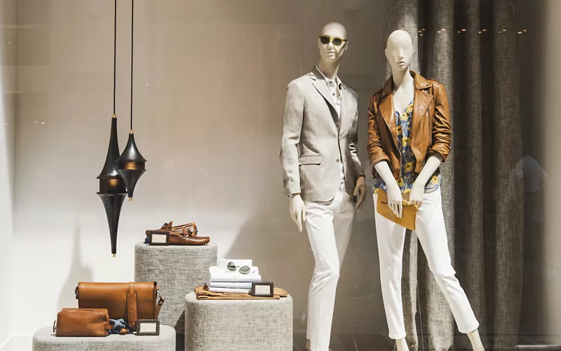 Luisa Spagnoli im Palazzo della Permanente