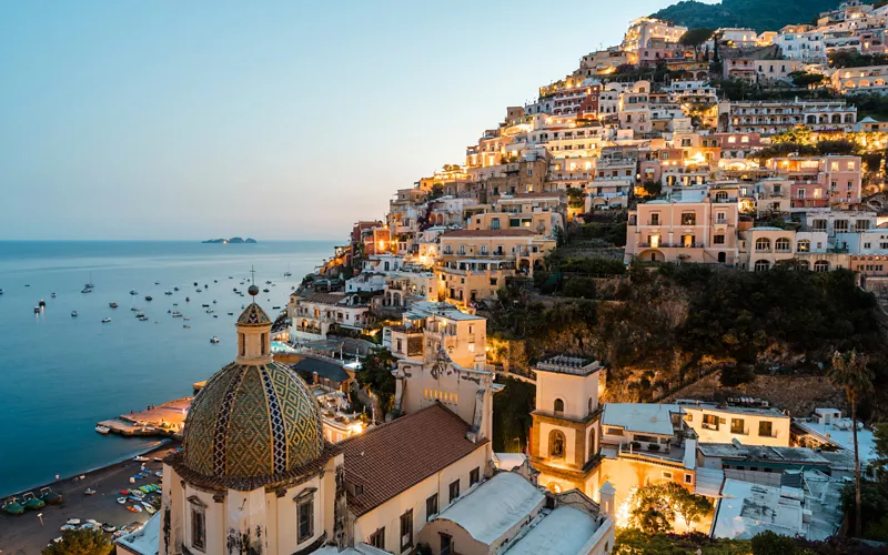 honeymoon Amalfi coast
