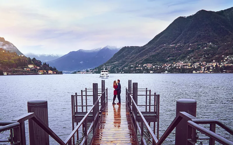 luna di miele lago di como