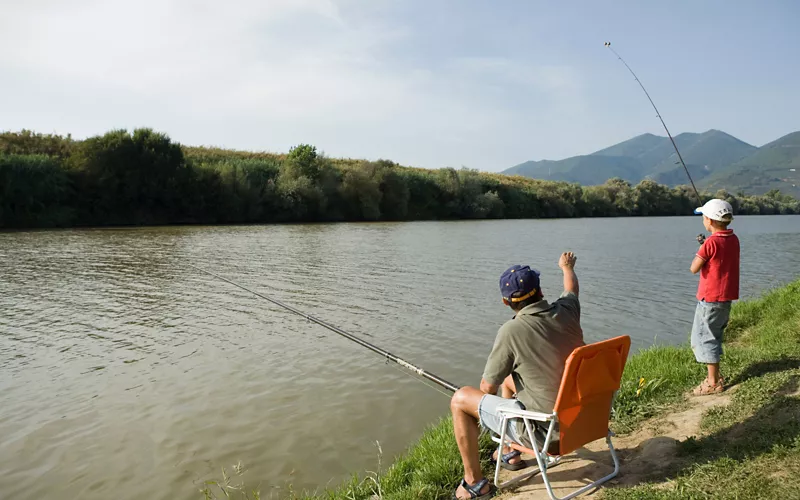 Lungo il fiume Noce