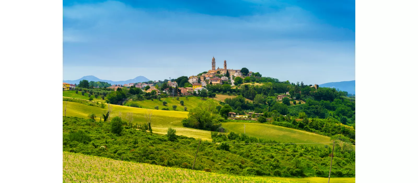 Täler zum Entdecken: Erlebnisorte zwischen Metauro und Cesano
