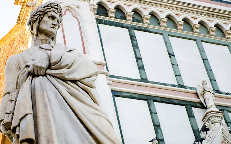 Statua Dante