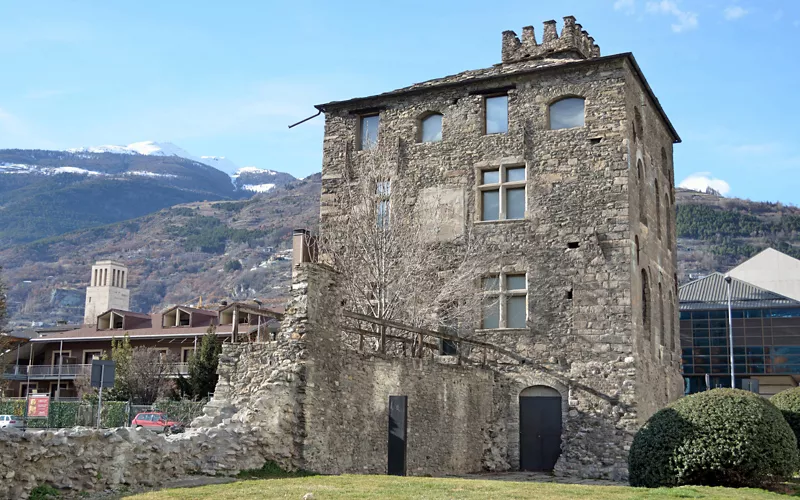 Außergewöhnliche Orte in Aosta