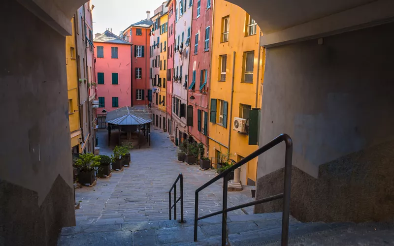 Unusual places in Genoa
