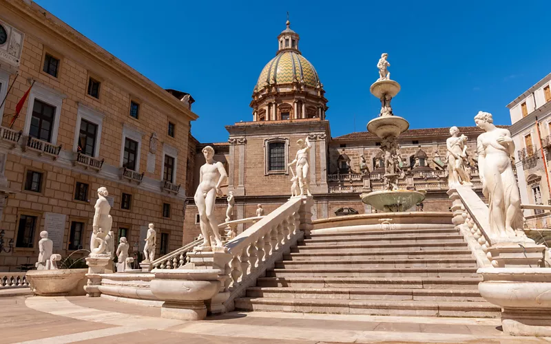 Unique places in Palermo