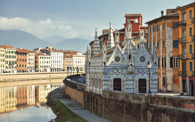 I luoghi insoliti di Pisa