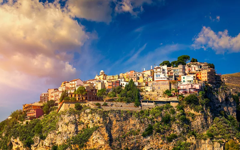 Unique places in Taormina