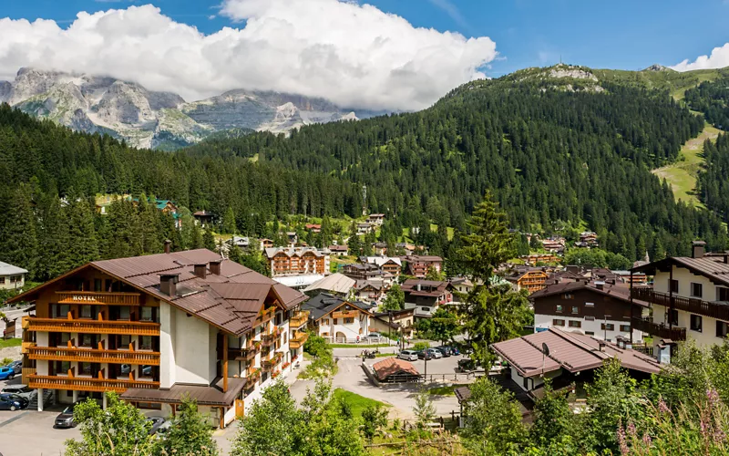 Madonna di Campiglio: a natural spa