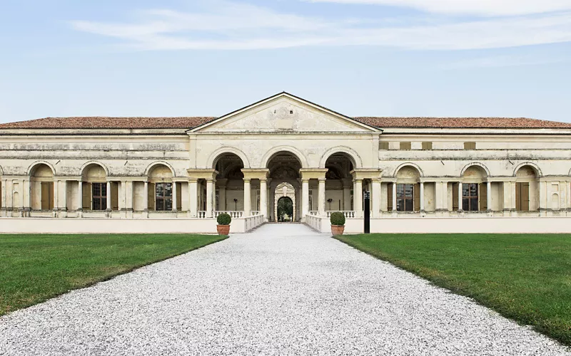 Palazzo Te e il Teatro Scientifico Bibiena