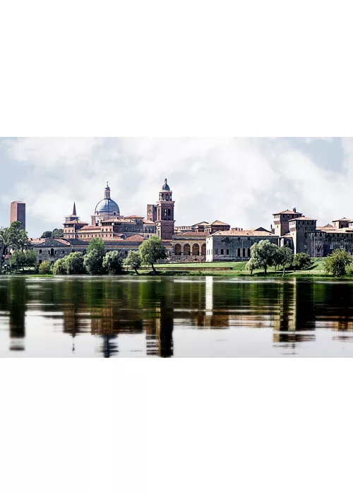 Mantua an einem Wochenende