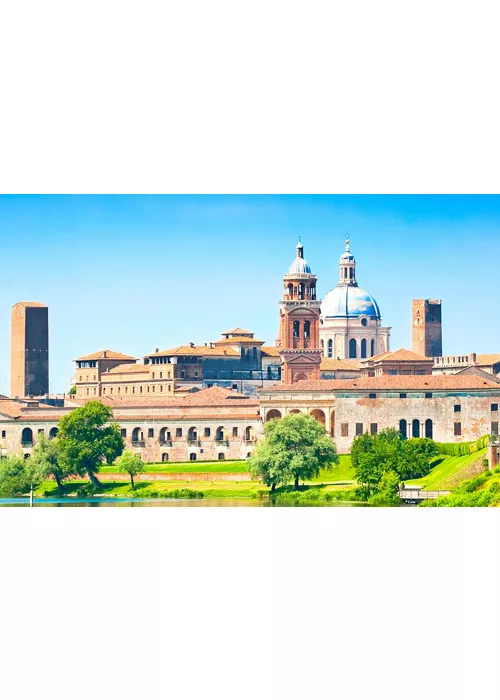 Mantua, una ciudad aristocrática, rica de arte e historia