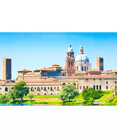 Mantua, eine aristokratische Stadt voller Kunst und Geschichte
