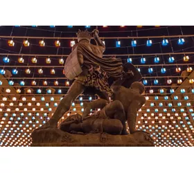 map luci d'artista torino