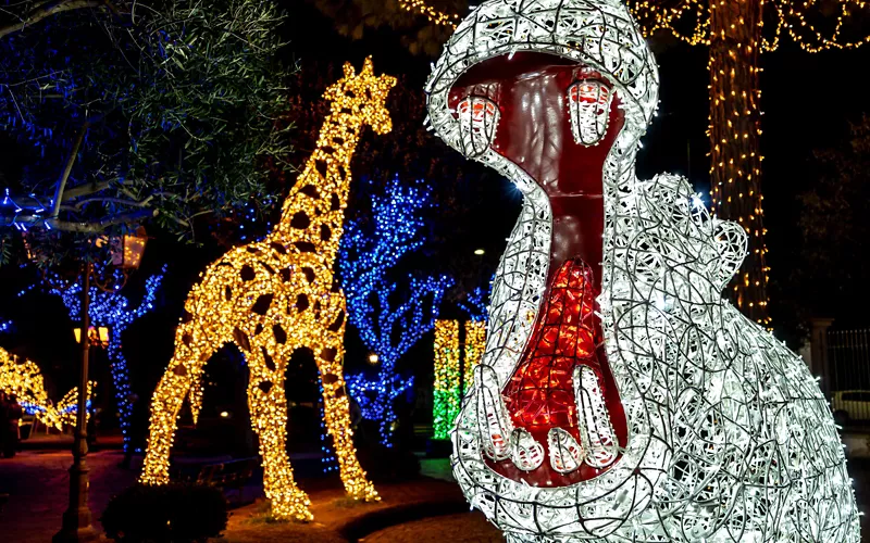 mappa luminarie gaeta