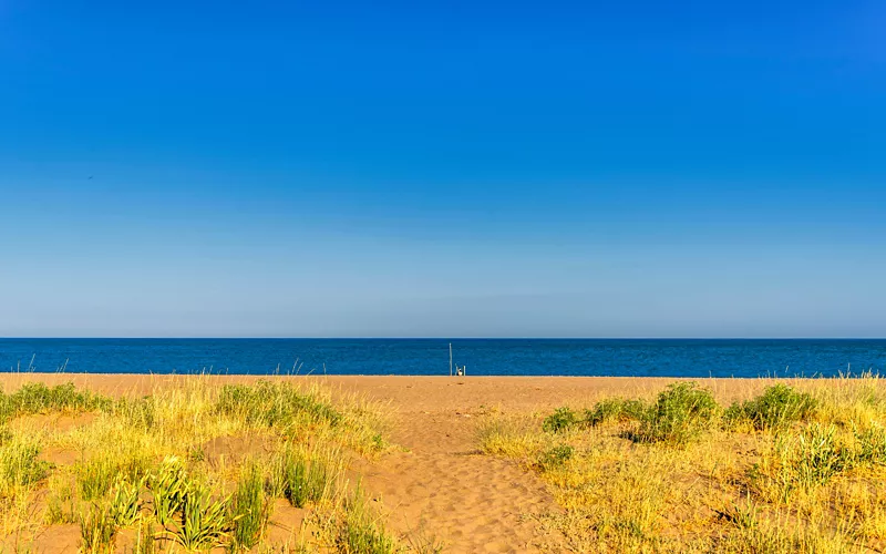 E, finalmente, o Mar Jónico