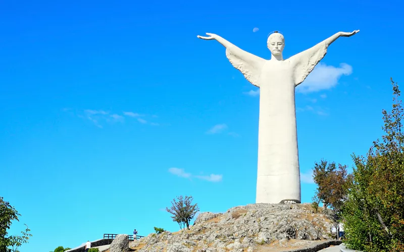 Wir starten in Maratea, am Tyrrhenischen Meer
