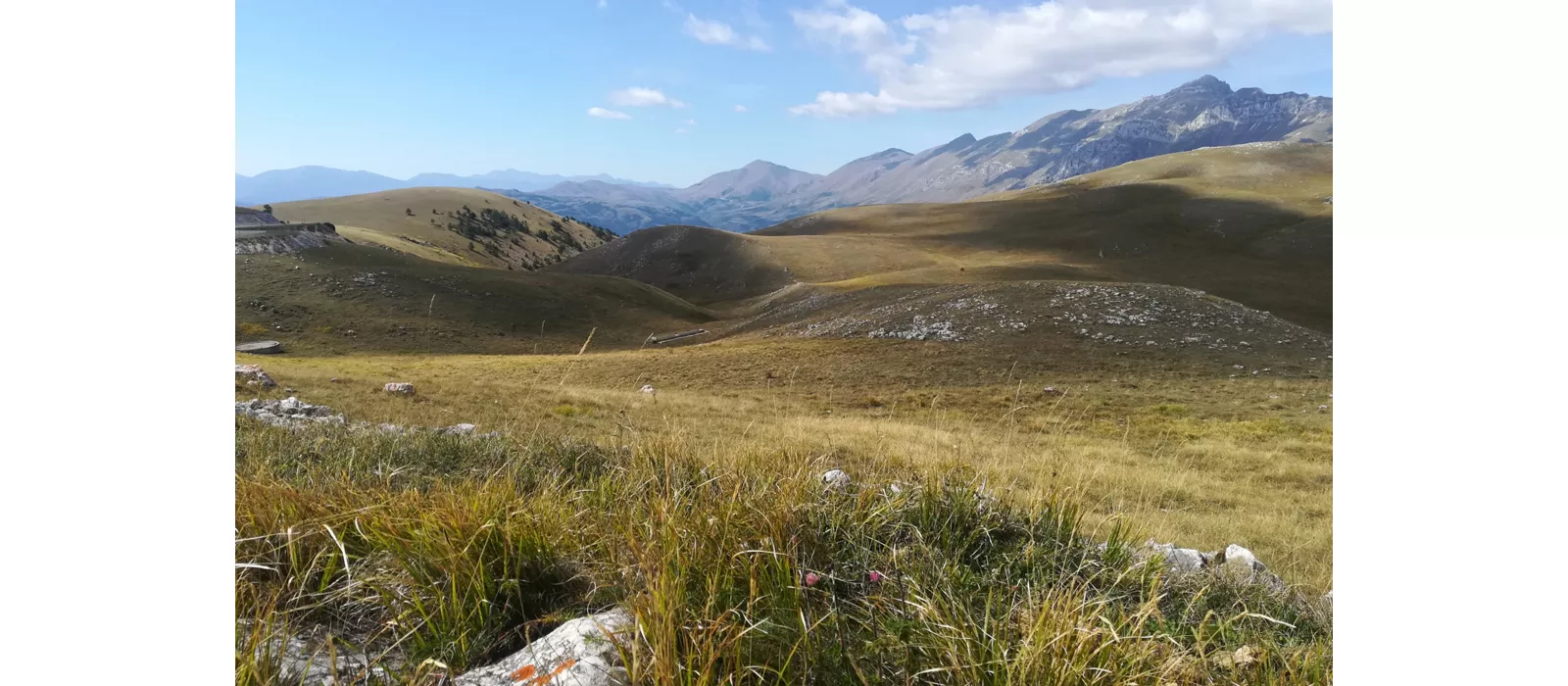 Marken mit dem Fahrrad: von Morichella nach Piani di Ragnolo