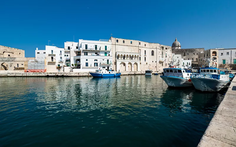 mar de invierno apulia