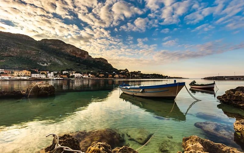 winter sea sicily