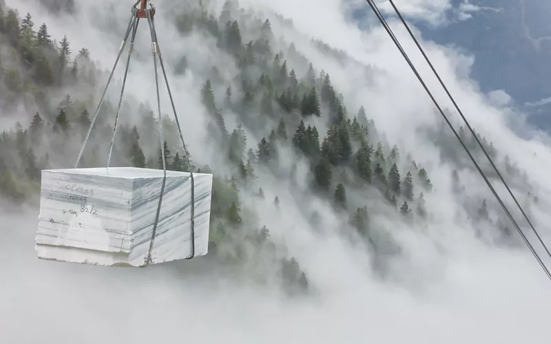 marmo di lasa in alto adige