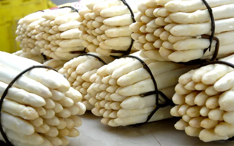 Maronen IGP, weißer Spargel und Casatella Trevigiana DOP: die letzte Etappe der Reiseroute