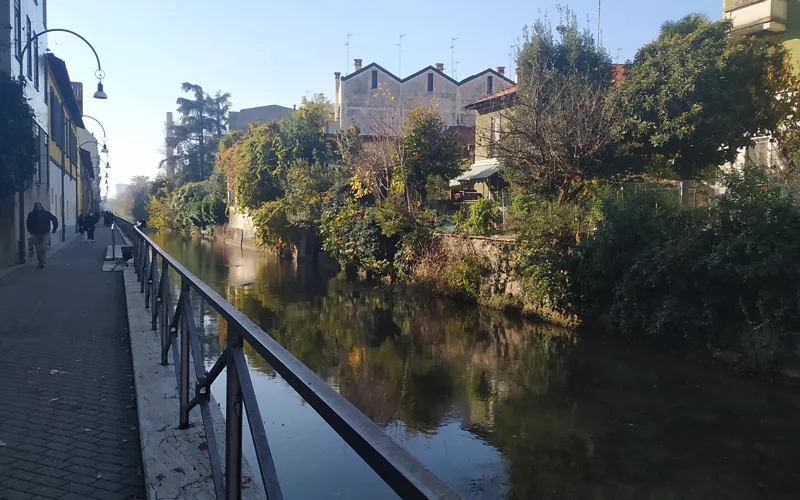 Qui a conçu l'hydrographie à Milan
