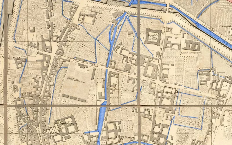 Leonardo und Villoresi, die „Meister des Wassers“ in der Lombardei