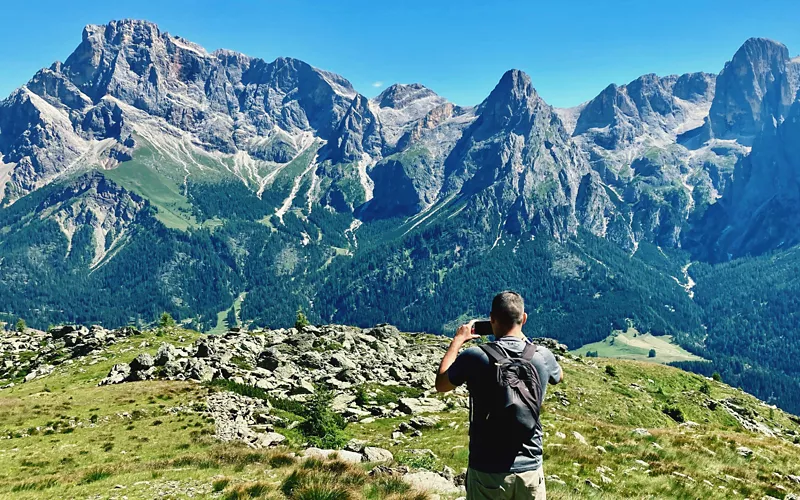 Martino di Castrozza: o trilho Barefoot