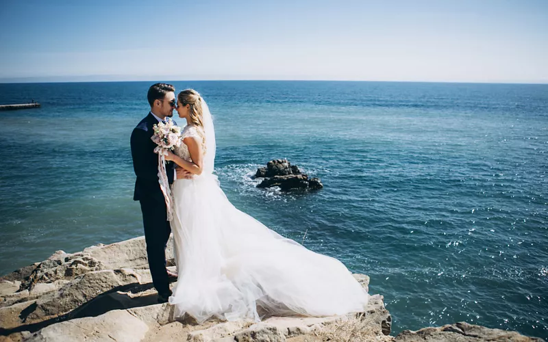 boda mediterránea