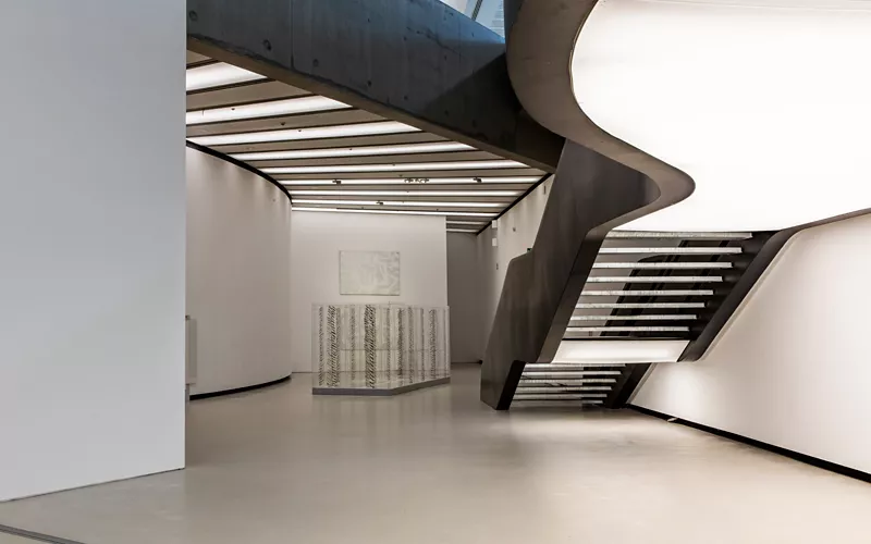 maxxi roma dati materia