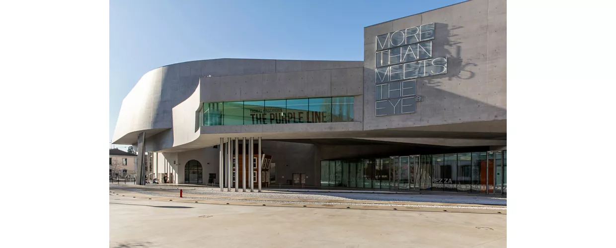 MAXXI – Museo nazionale delle arti del XXI secolo (Nationales Museum der Künste des 21. Jahrhunderts)