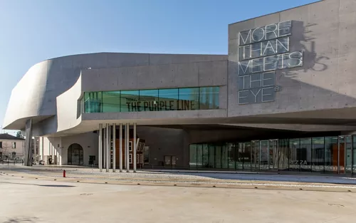 MAXXI - Museo nazionale delle arti del XXI secolo