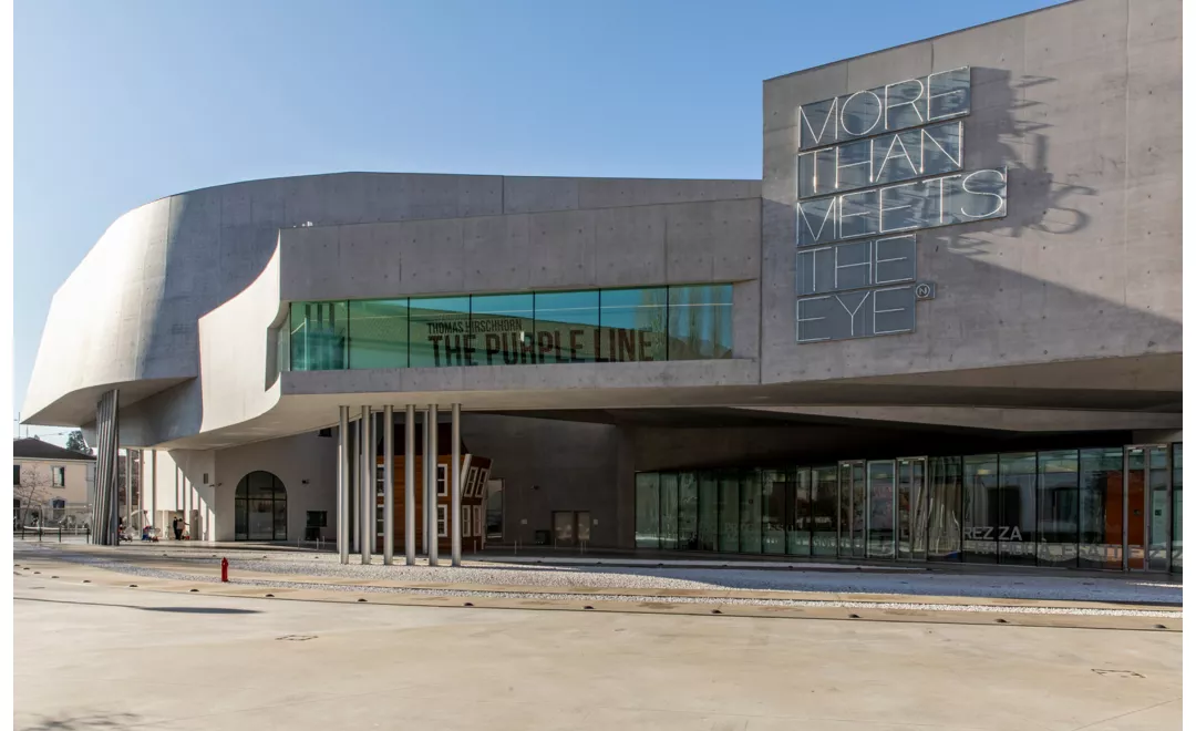 maxxi roma dati materia 