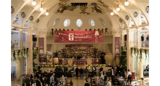 Merano wine festival 2023