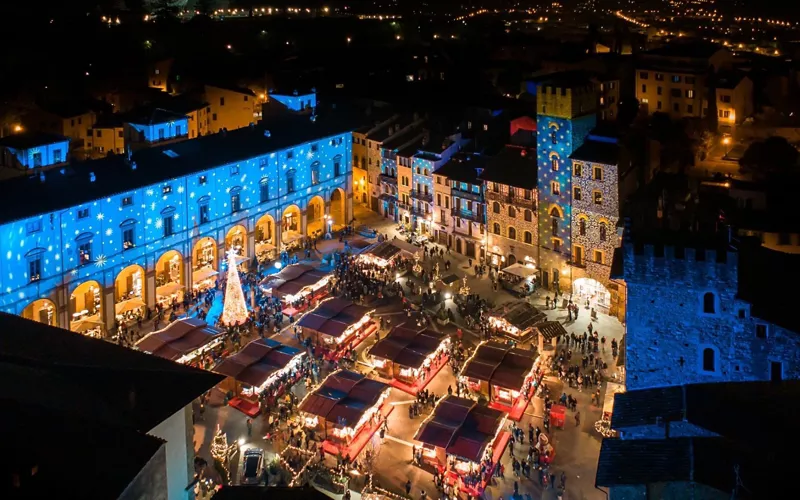 Christmas markets arezzo